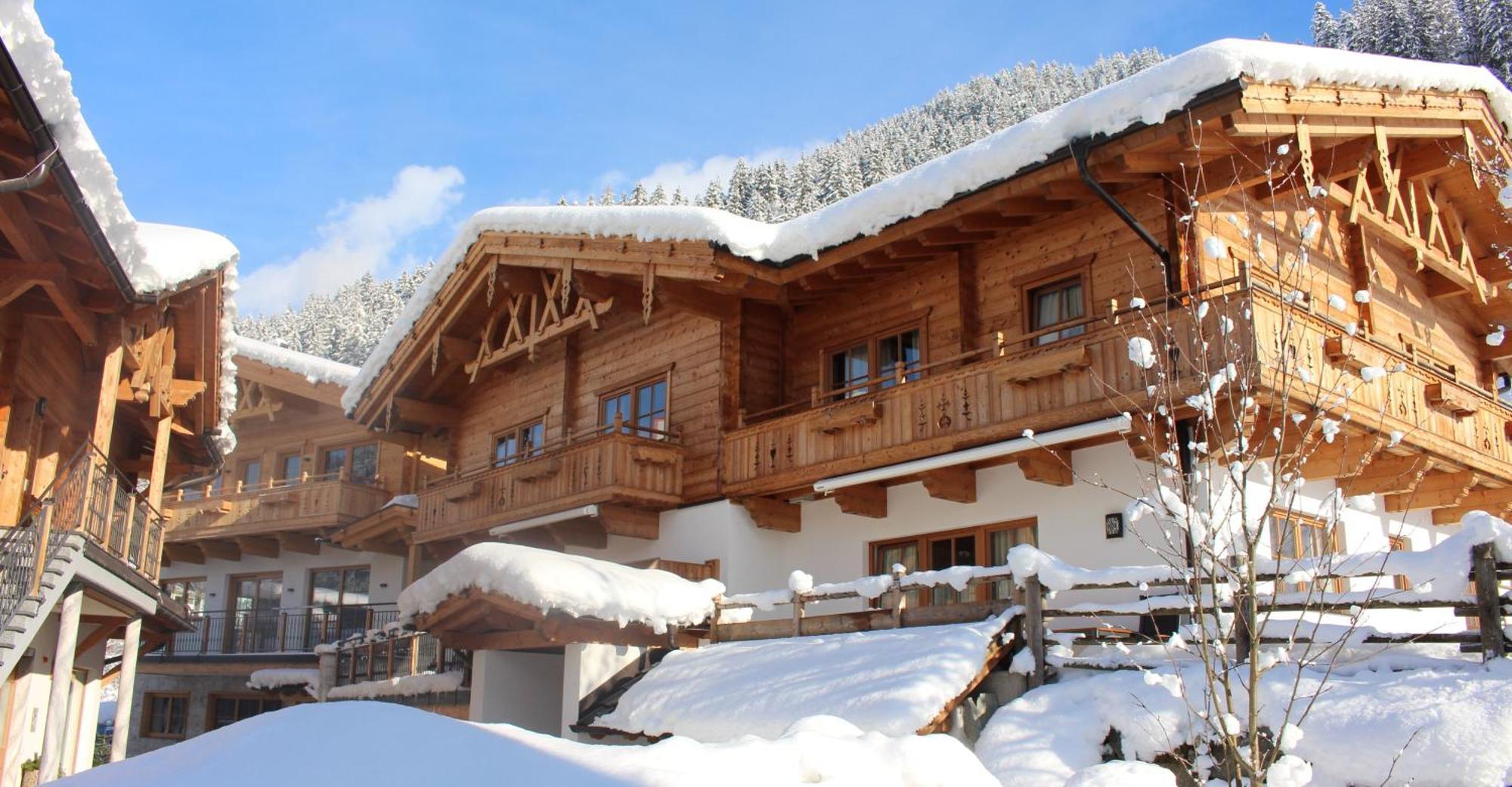 Feriendorf Joggler - Chalets Nahe Der Gondel Zell am Ziller Dış mekan fotoğraf