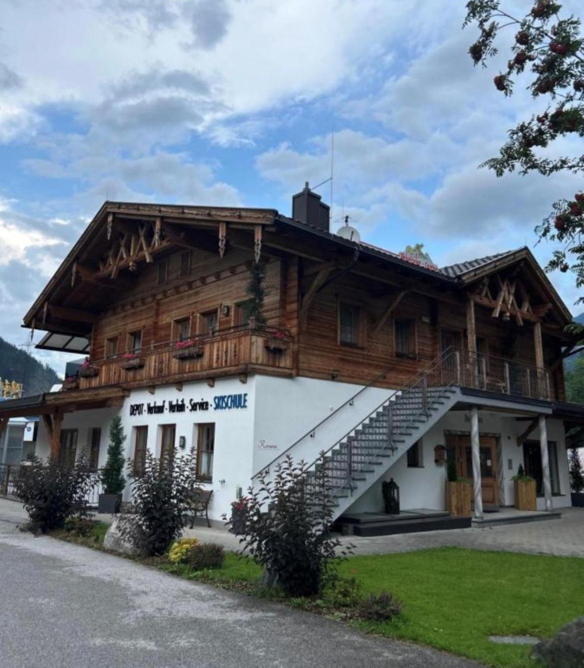 Feriendorf Joggler - Chalets Nahe Der Gondel Zell am Ziller Dış mekan fotoğraf