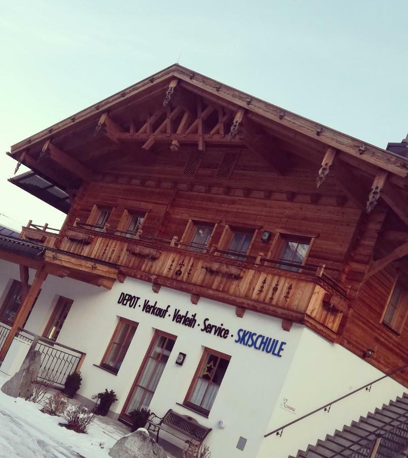 Feriendorf Joggler - Chalets Nahe Der Gondel Zell am Ziller Dış mekan fotoğraf
