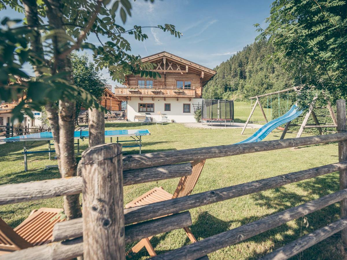 Feriendorf Joggler - Chalets Nahe Der Gondel Zell am Ziller Dış mekan fotoğraf