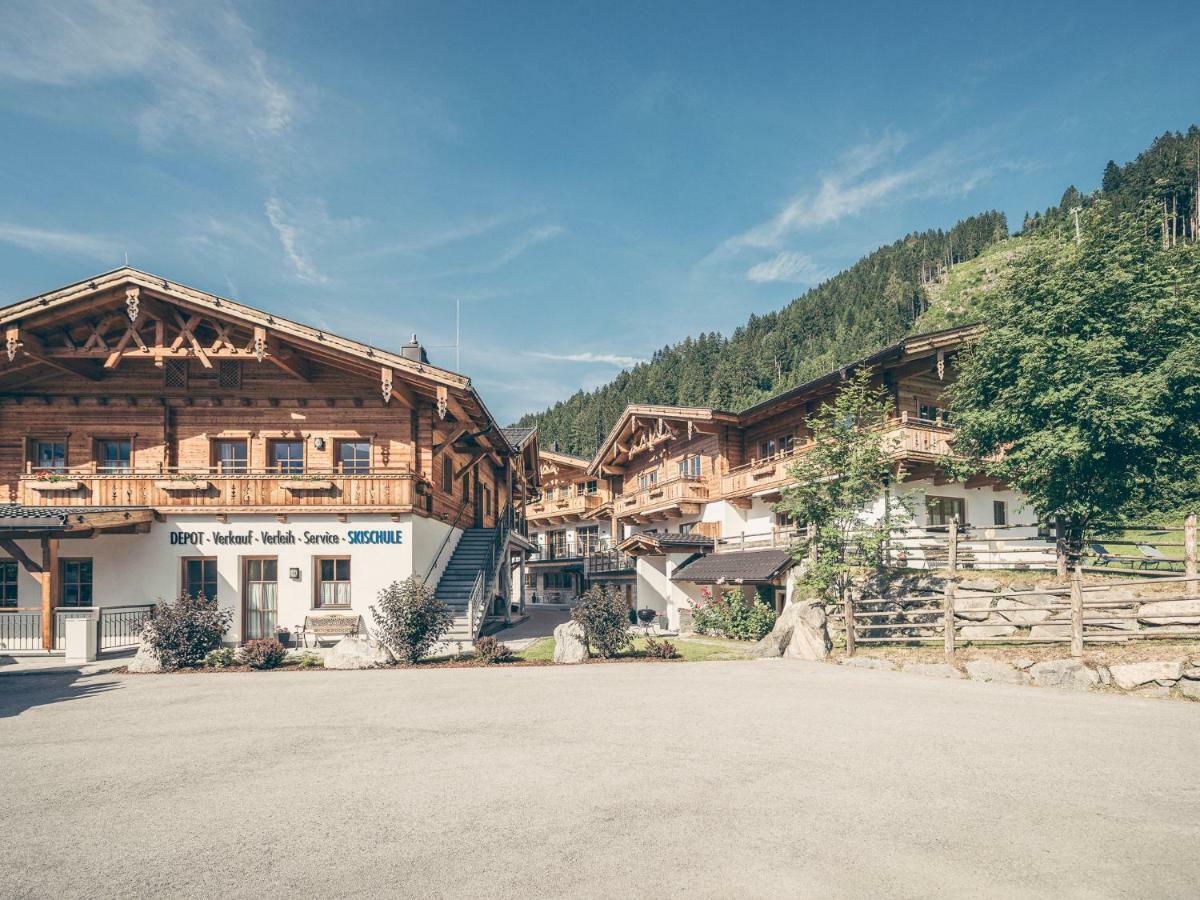 Feriendorf Joggler - Chalets Nahe Der Gondel Zell am Ziller Dış mekan fotoğraf