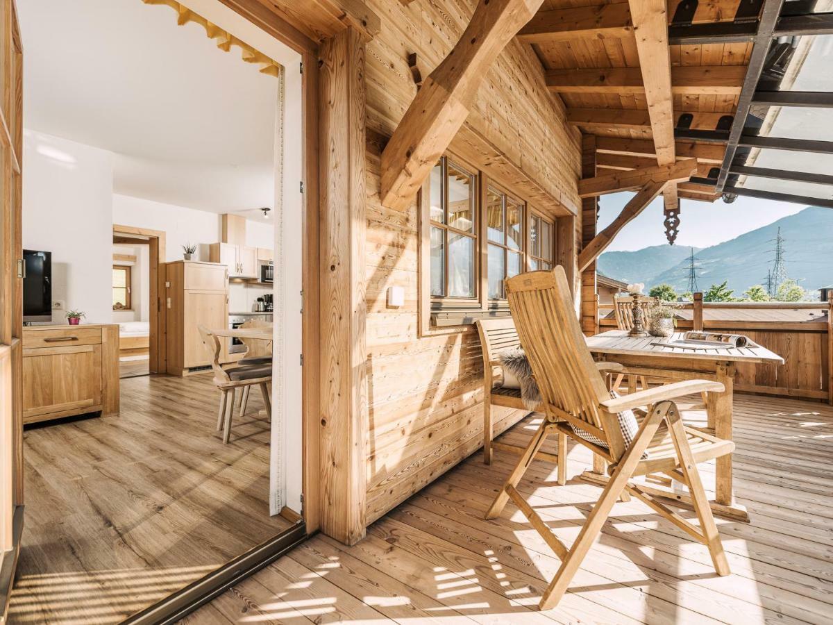 Feriendorf Joggler - Chalets Nahe Der Gondel Zell am Ziller Dış mekan fotoğraf