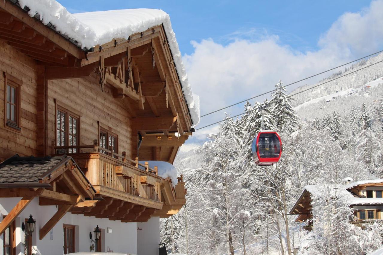 Feriendorf Joggler - Chalets Nahe Der Gondel Zell am Ziller Dış mekan fotoğraf